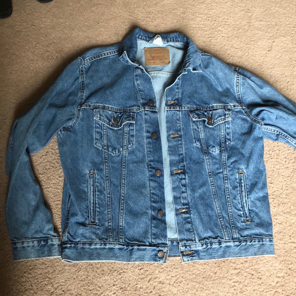 Vintage Levi’s Jean Jacket